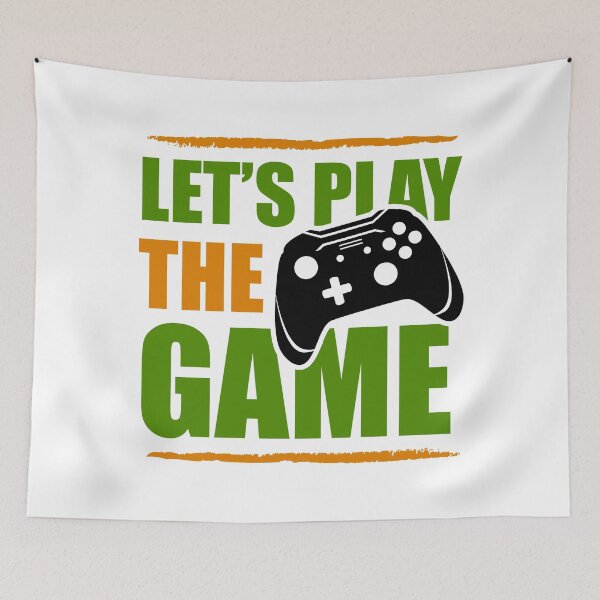 Item preview, Let's Play the Game designed and sold by yassiny.
