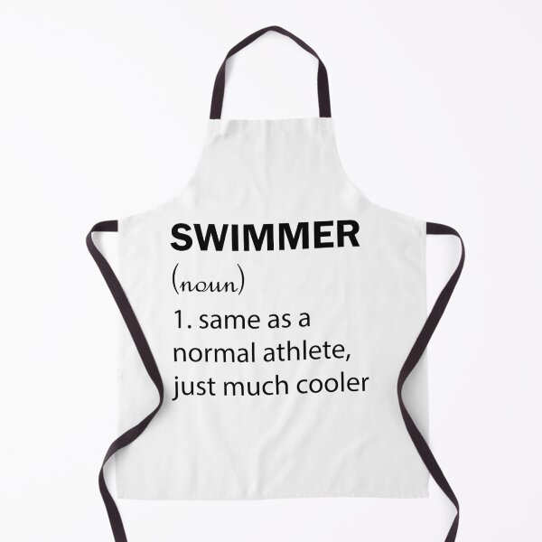 Item preview, funny swimmer definition designed and sold by PRINTED ..