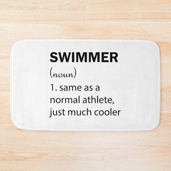 Item preview, funny swimmer definition designed and sold by PRINTED ..