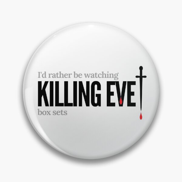 Item preview, I'd Rather be watching Killing Eve designed and sold by MikeMacro.