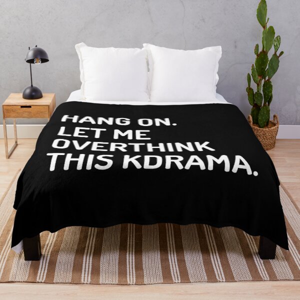 Item preview, Hang on let me overthink this kdrama designed and sold by KdramaSayQuote.