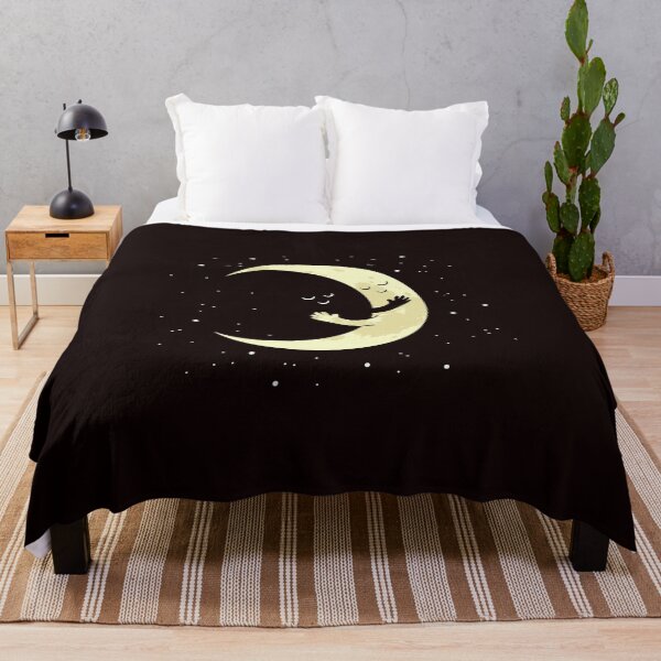Item preview, Crescent Moon Hug designed and sold by Mriganka Gogoi.