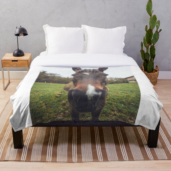 Item preview, Retrato de cara de caballo - Animales de granja y fotografía de la naturaleza designed and sold by Dan Shachar.