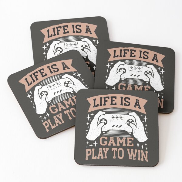 Item preview, Life is a Game Play to Win designed and sold by yassiny.