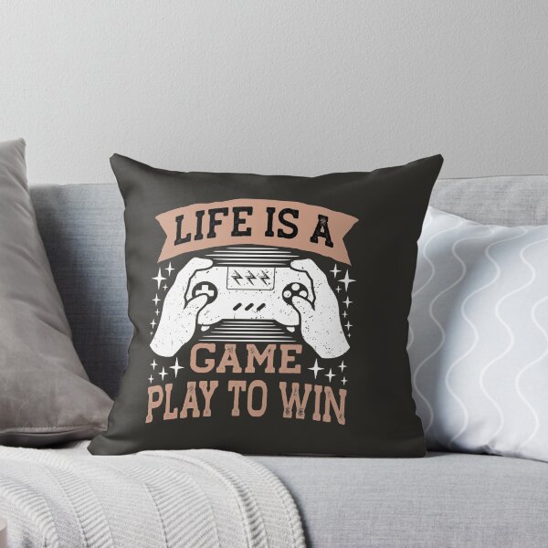 Item preview, Life is a Game Play to Win designed and sold by yassiny.