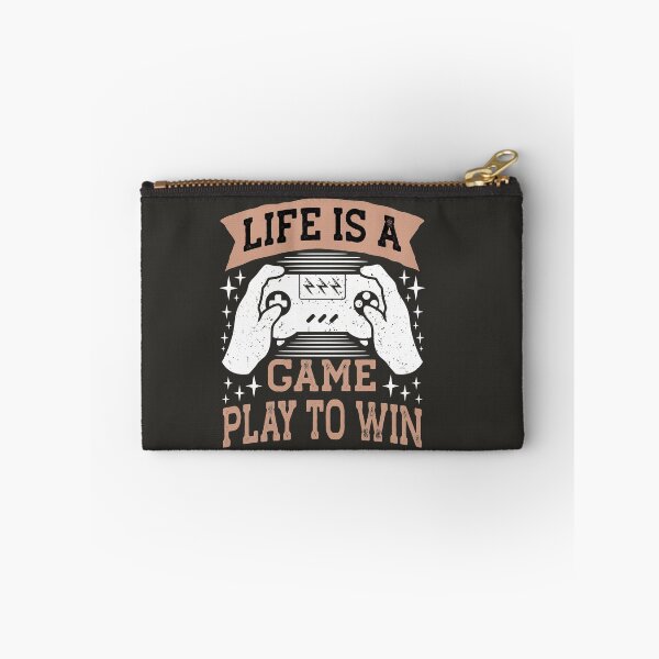 Item preview, Life is a Game Play to Win designed and sold by yassiny.