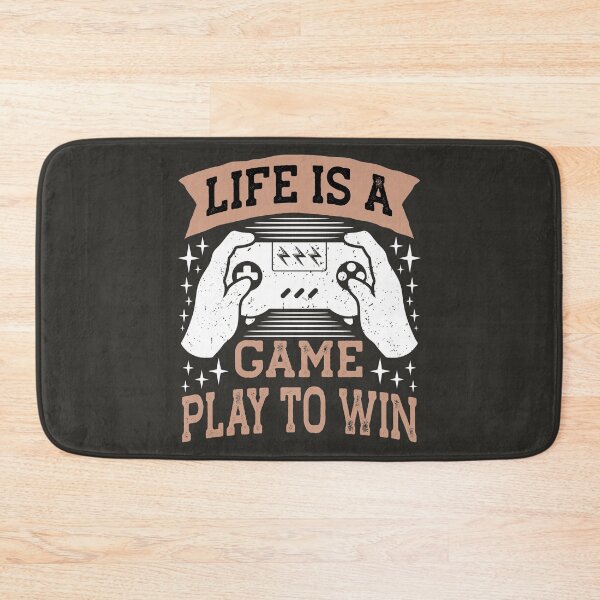Item preview, Life is a Game Play to Win designed and sold by yassiny.