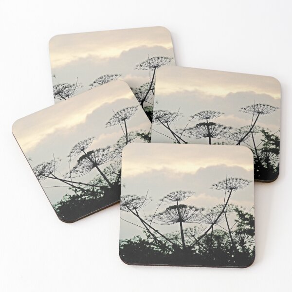 Item preview,   Hogweed silhouettes designed and sold by Anita van Gendt.