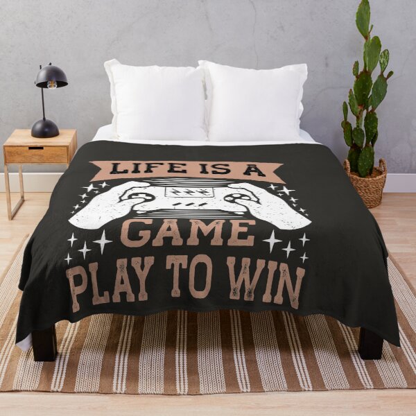 Item preview, Life is a Game Play to Win designed and sold by yassiny.