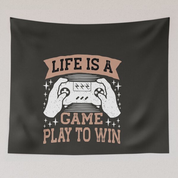 Item preview, Life is a Game Play to Win designed and sold by yassiny.
