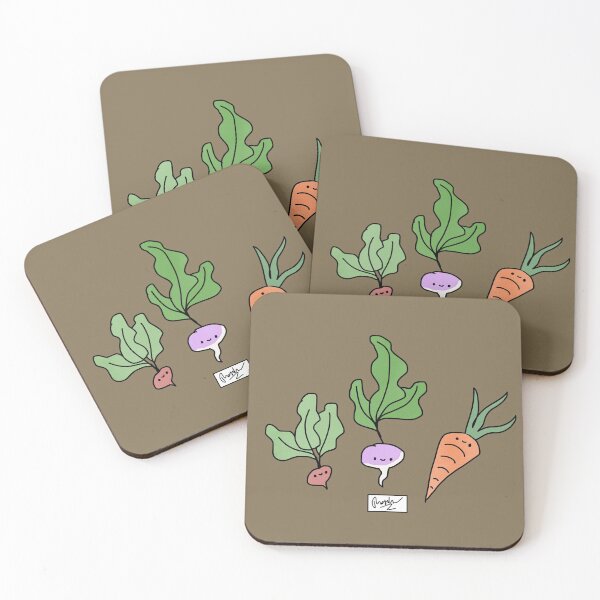 Artikelvorschau, Rooted Veggies Doodle entworfen und verkauft von tdoodles.