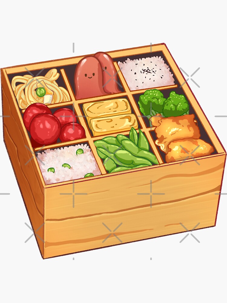 Cute Bento Box by bitesizedstar