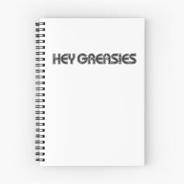 Item preview,   Drew Phillips Hey Greasies Distressed Design designed and sold by Beluved.