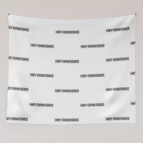 Item preview,   Drew Phillips Hey Greasies Distressed Design designed and sold by Beluved.