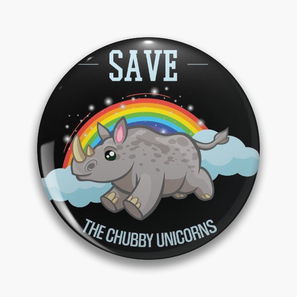 Item preview, Save The Chubby Unicorns Funny Rhino designed and sold by artado.