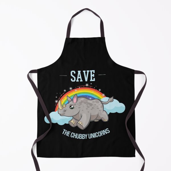 Item preview, Save The Chubby Unicorns Funny Rhino designed and sold by artado.