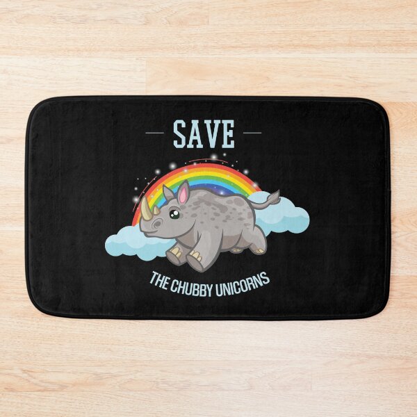 Item preview, Save The Chubby Unicorns Funny Rhino designed and sold by artado.