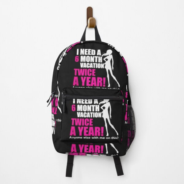 Item preview, I Need a Six Month Vacation Twice a Year! designed and sold by Ghostach.