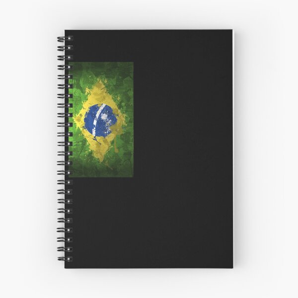 Item preview, Brazil Flag Brasil National Watercolor Brazilian designed and sold by majuga.