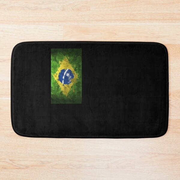 Item preview, Brazil Flag Brasil National Watercolor Brazilian designed and sold by majuga.