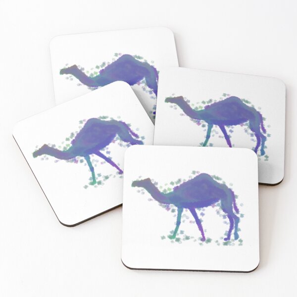 Item preview, Watercolor camel designed and sold by Antiope33.