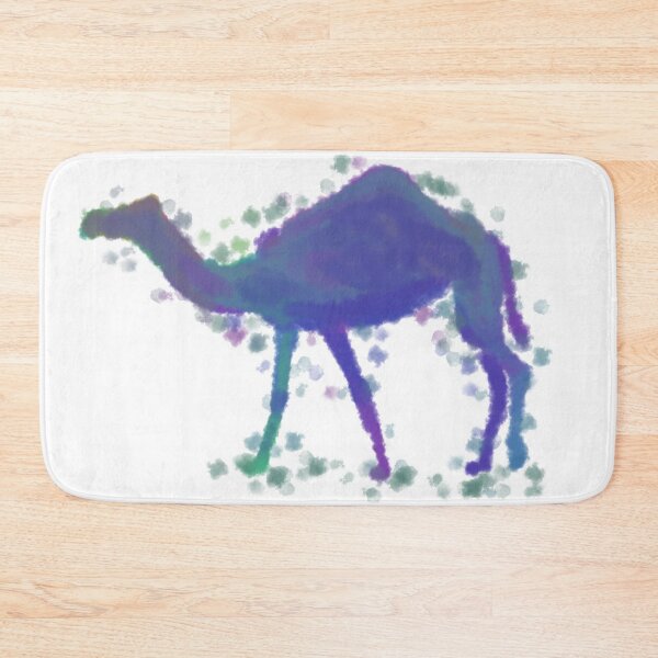 Item preview, Watercolor camel designed and sold by Antiope33.