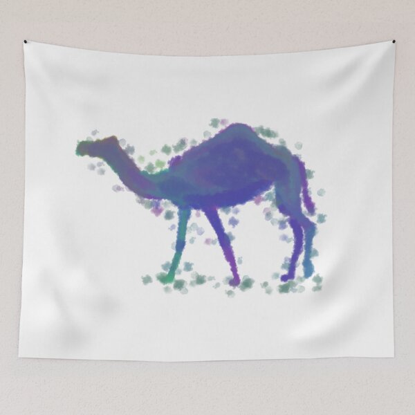 Item preview, Watercolor camel designed and sold by Antiope33.