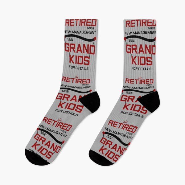 Item preview, Copy of Retired Under New Management See Grand Kids For Details Funny Retirement designed and sold by AshzShop.