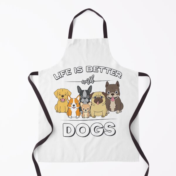 Item preview, Life is better with Dogs designed and sold by csoDesign.