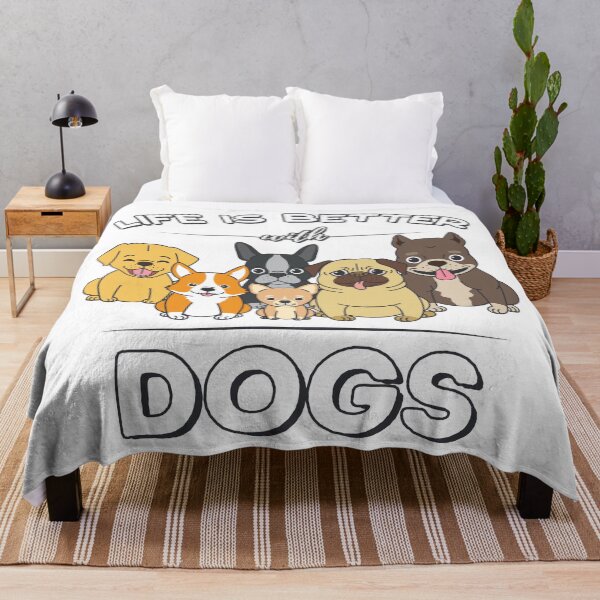 Item preview, Life is better with Dogs designed and sold by csoDesign.