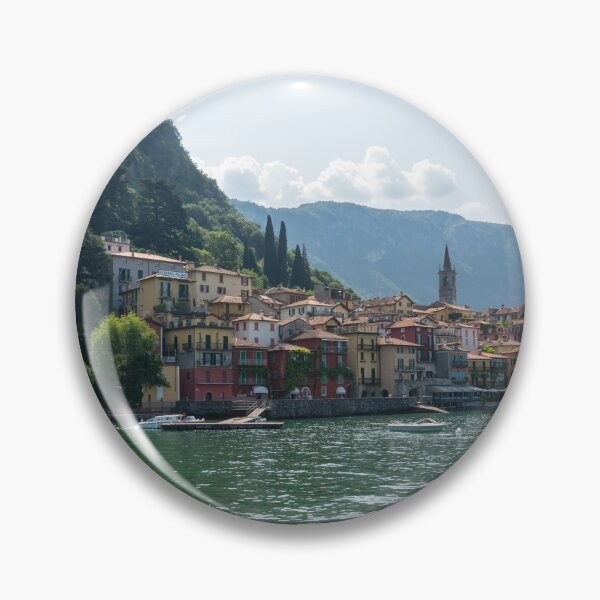 Item preview, Charismatic Varenna Lake Como Italy - Picture Perfect Waterfront designed and sold by Georgia Mizuleva.