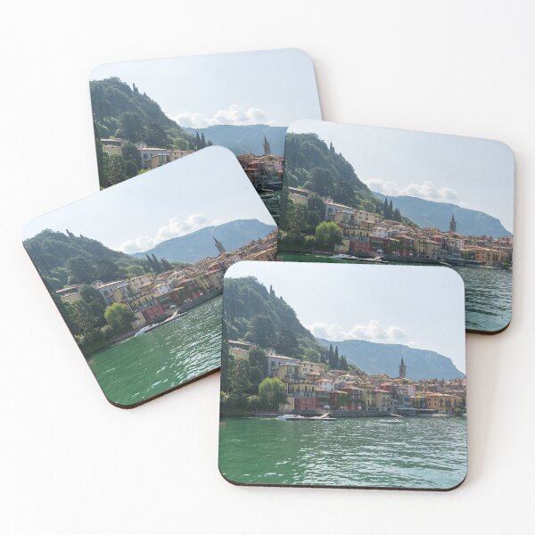 Item preview, Charismatic Varenna Lake Como Italy - Picture Perfect Waterfront designed and sold by Georgia Mizuleva.