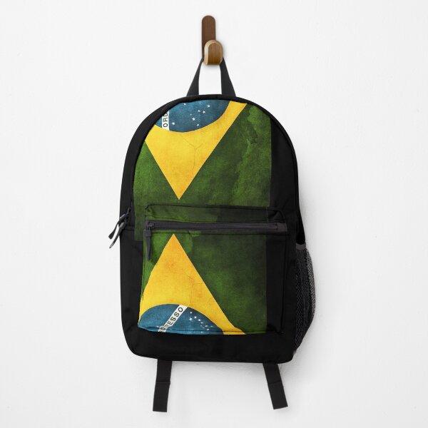 Item preview, Brazil Flag Brasil National Watercolor Brazilian designed and sold by majuga.