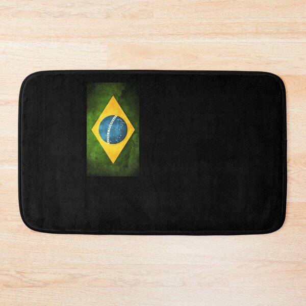 Item preview, Brazil Flag Brasil National Watercolor Brazilian designed and sold by majuga.