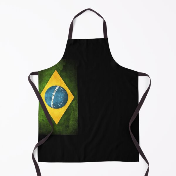 Item preview, Brazil Flag Brasil National Watercolor Brazilian designed and sold by majuga.