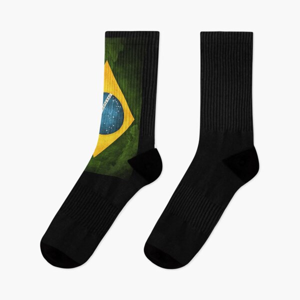 Item preview, Brazil Flag Brasil National Watercolor Brazilian designed and sold by majuga.