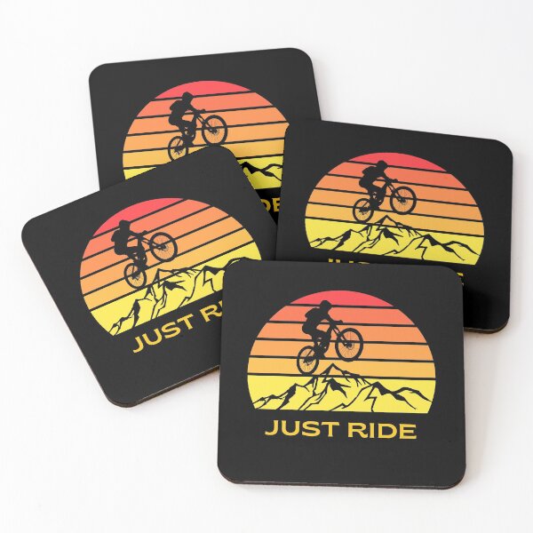 Item preview, Just Ride MTB designed and sold by 74ninetees.