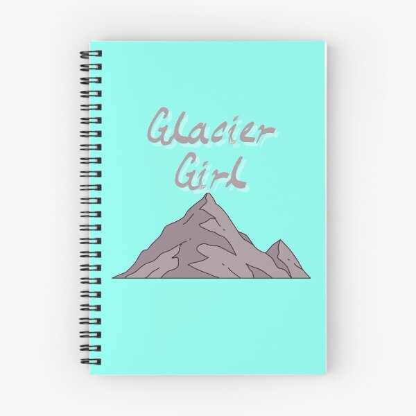 Item preview, Glacier Girl, Girl skier, girl snowboarder, hiking sticker pack, ski holiday sticker pack, mountain climbing sticker pack  designed and sold by HomeConscious.