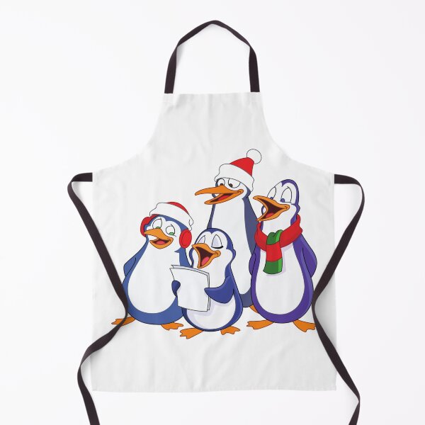 Item preview, Christmas Penguins Singing Christmas Carol Songs designed and sold by treasure-crafts.