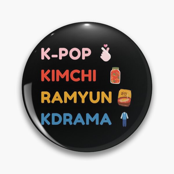 Item preview, kpop kimchi ramyun kdrama designed and sold by KdramaSayQuote.