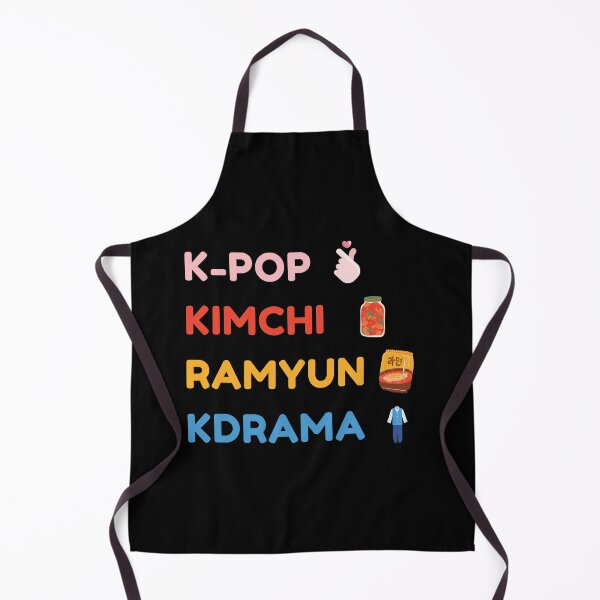 Item preview, kpop kimchi ramyun kdrama designed and sold by KdramaSayQuote.