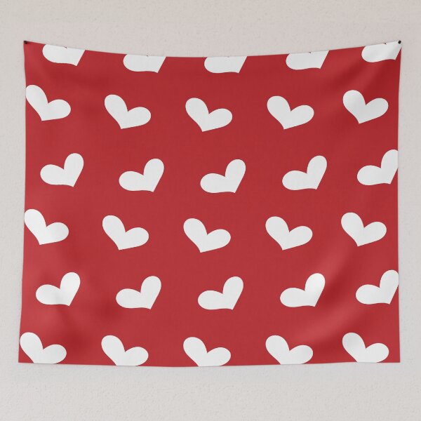 Item preview, Hearts Pattern designed and sold by KLINESTORE.