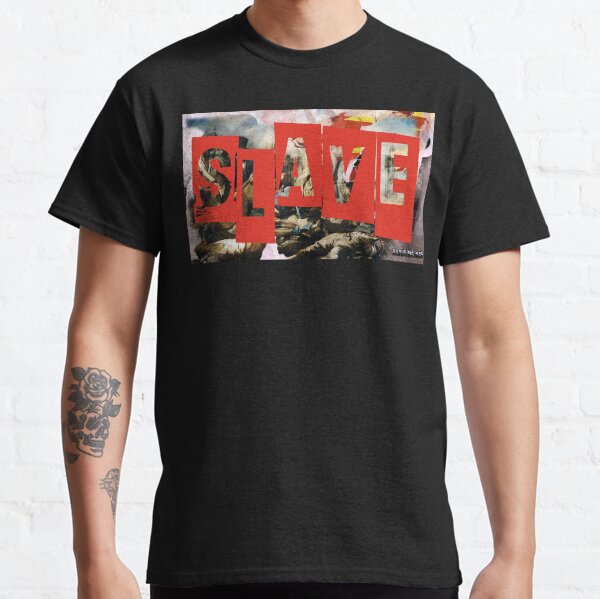 SLAVE Debüt CD Collage Titel Classic T-Shirt