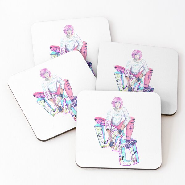 Item preview, The guy sits on the letters designed and sold by iceang shop.