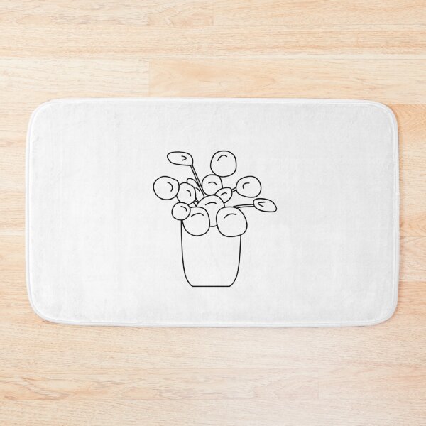 Item preview, Pannenkoekplant Pilea Peperomioides Lines designed and sold by reujken.
