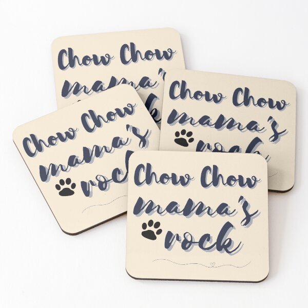 Item preview, Chow Chow Mama's Rock designed and sold by MaxnGeorge.