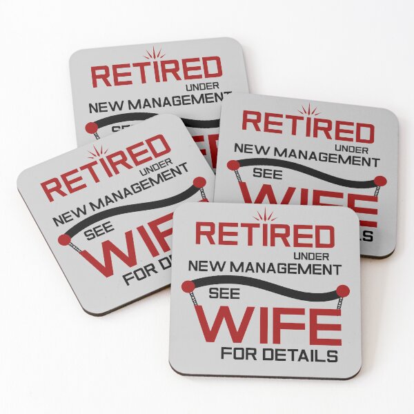 Item preview, Retired Under New Management See Wife For Details Funny Retirement designed and sold by AshzShop.