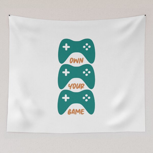 Item preview, Own Your Game designed and sold by yassiny.