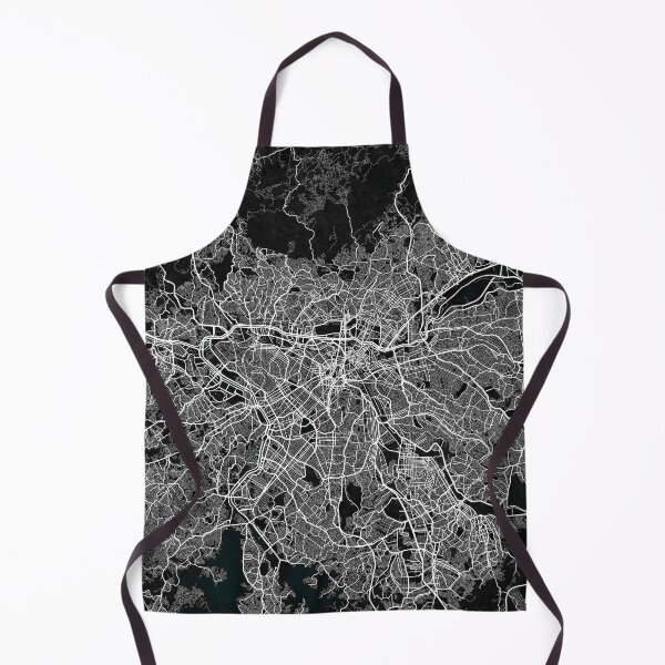 Item preview, Sao Paulo City Map of Brazil - Dark designed and sold by deMAP.