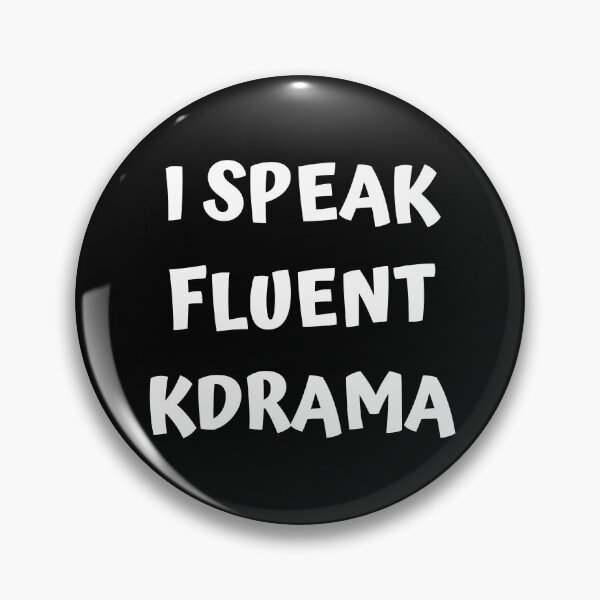 Artikelvorschau, Ich spreche fließend Kdrama entworfen und verkauft von KdramaSayQuote.